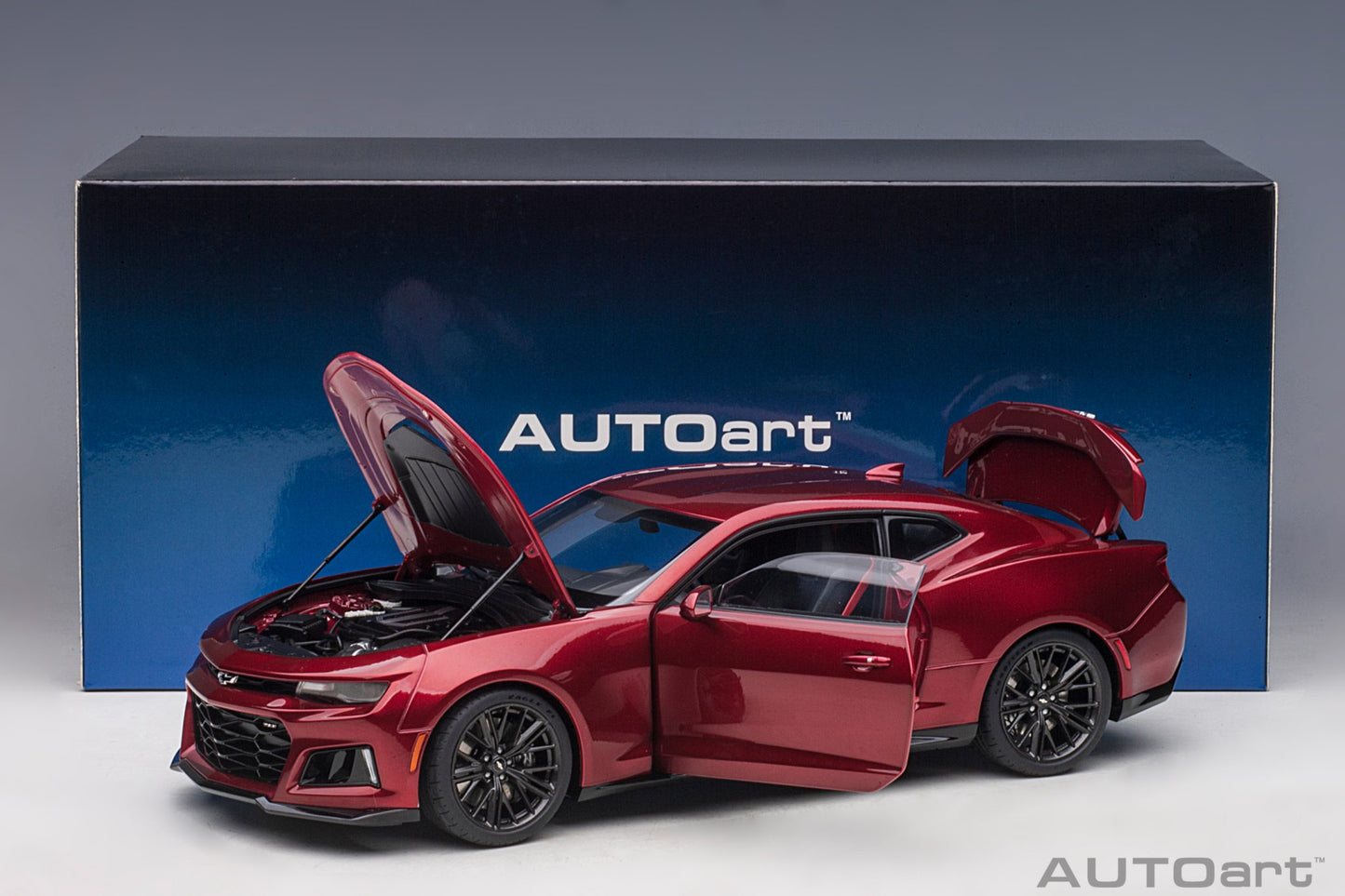 1:18 Chevrolet Camaro ZL1 - Garnet Red Tintcoat - AUTOart - 71208