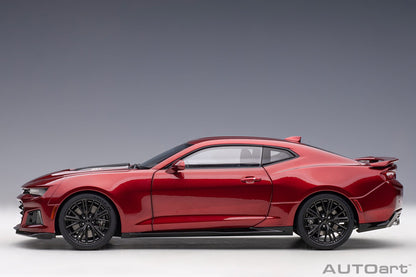 1:18 Chevrolet Camaro ZL1 - Garnet Red Tintcoat - AUTOart - 71208