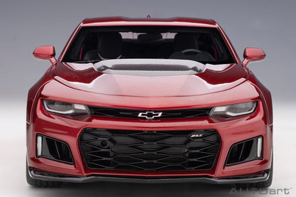 1:18 Chevrolet Camaro ZL1 - Garnet Red Tintcoat - AUTOart - 71208