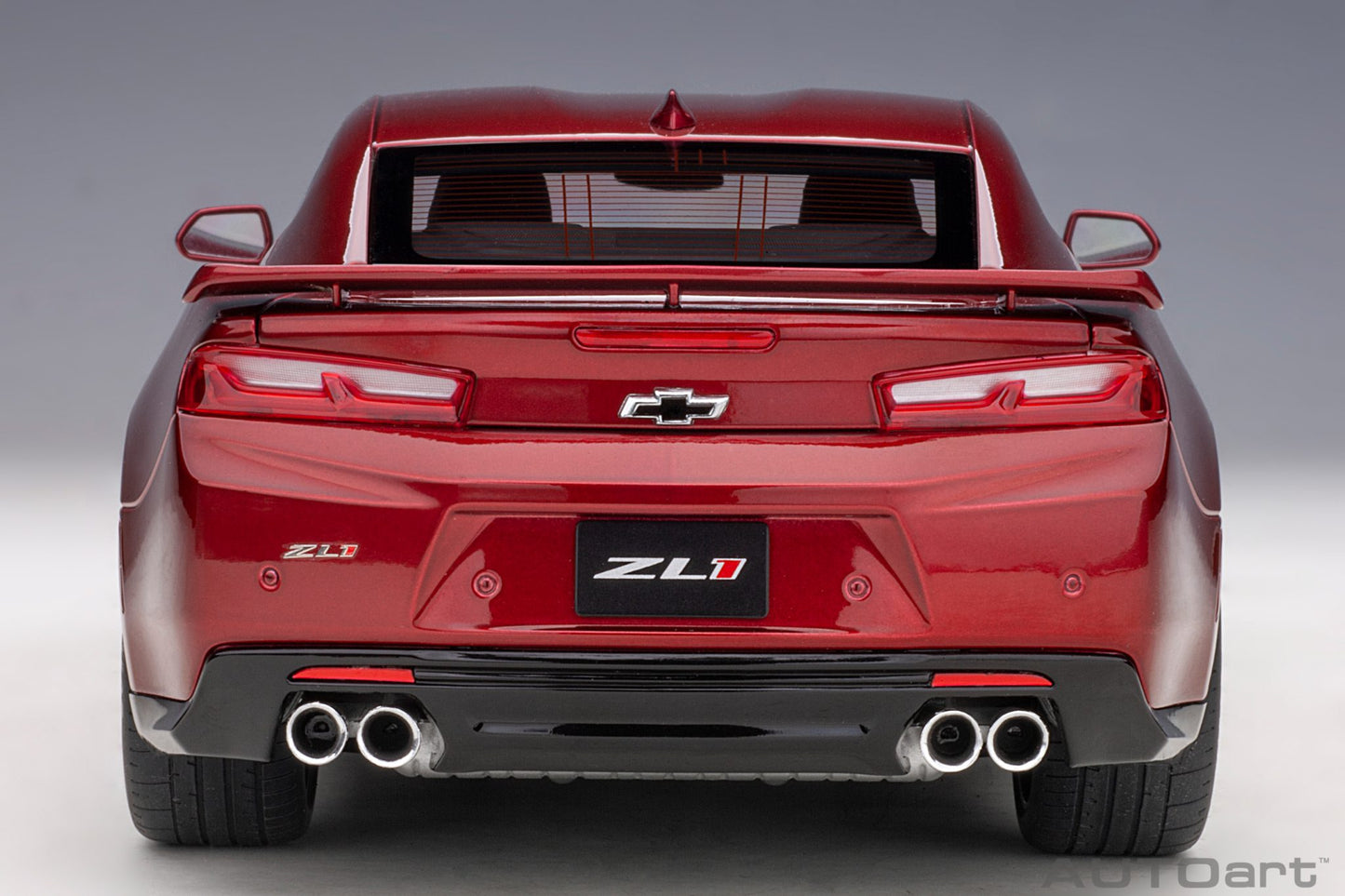 1:18 Chevrolet Camaro ZL1 - Garnet Red Tintcoat - AUTOart - 71208