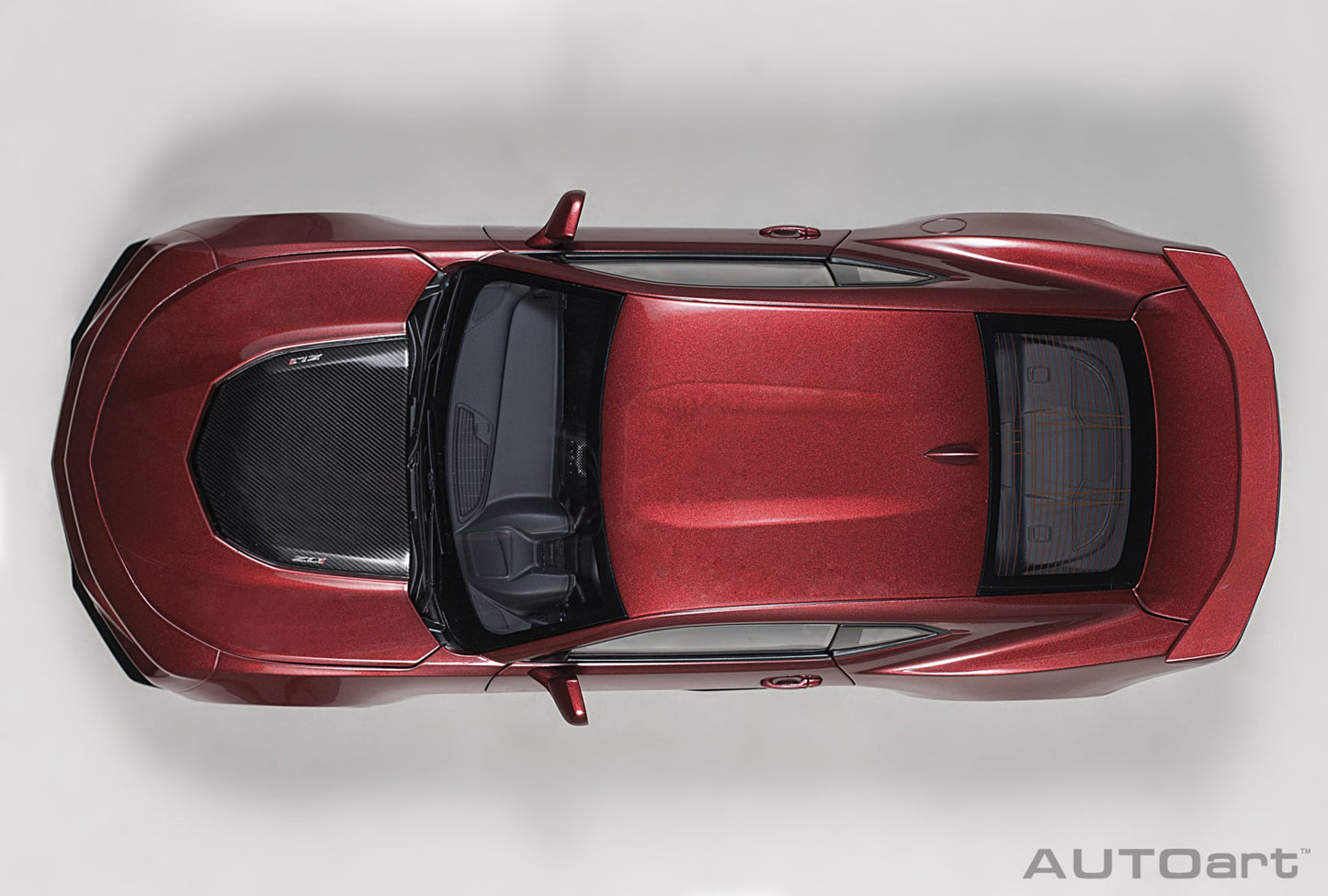 1:18 Chevrolet Camaro ZL1 - Garnet Red Tintcoat - AUTOart - 71208