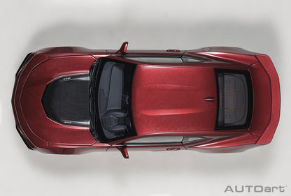1:18 Chevrolet Camaro ZL1 - Garnet Red Tintcoat - AUTOart - 71208