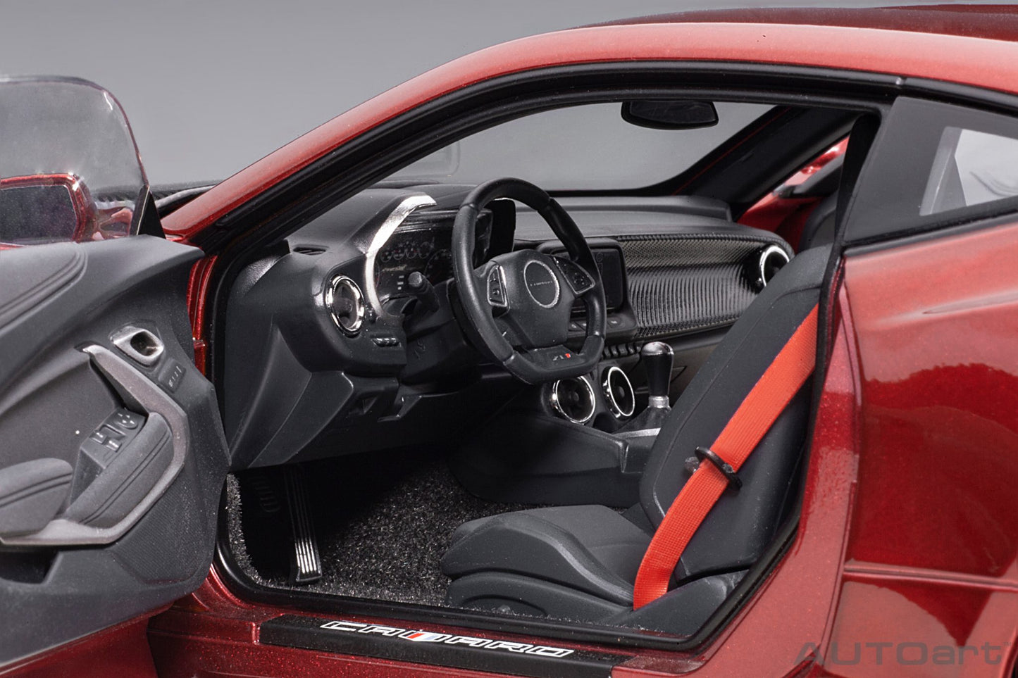 1:18 Chevrolet Camaro ZL1 - Garnet Red Tintcoat - AUTOart - 71208
