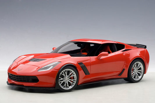 1:18 Chevrolet Corvette C7 Z06 - Torch Red - AUTOart - 71262