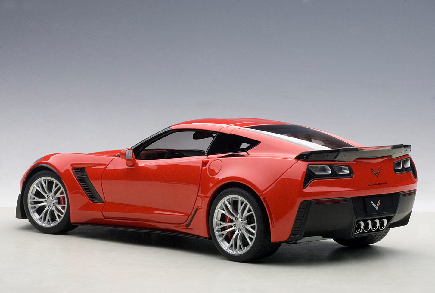 1:18 Chevrolet Corvette C7 Z06 - Torch Red - AUTOart - 71262