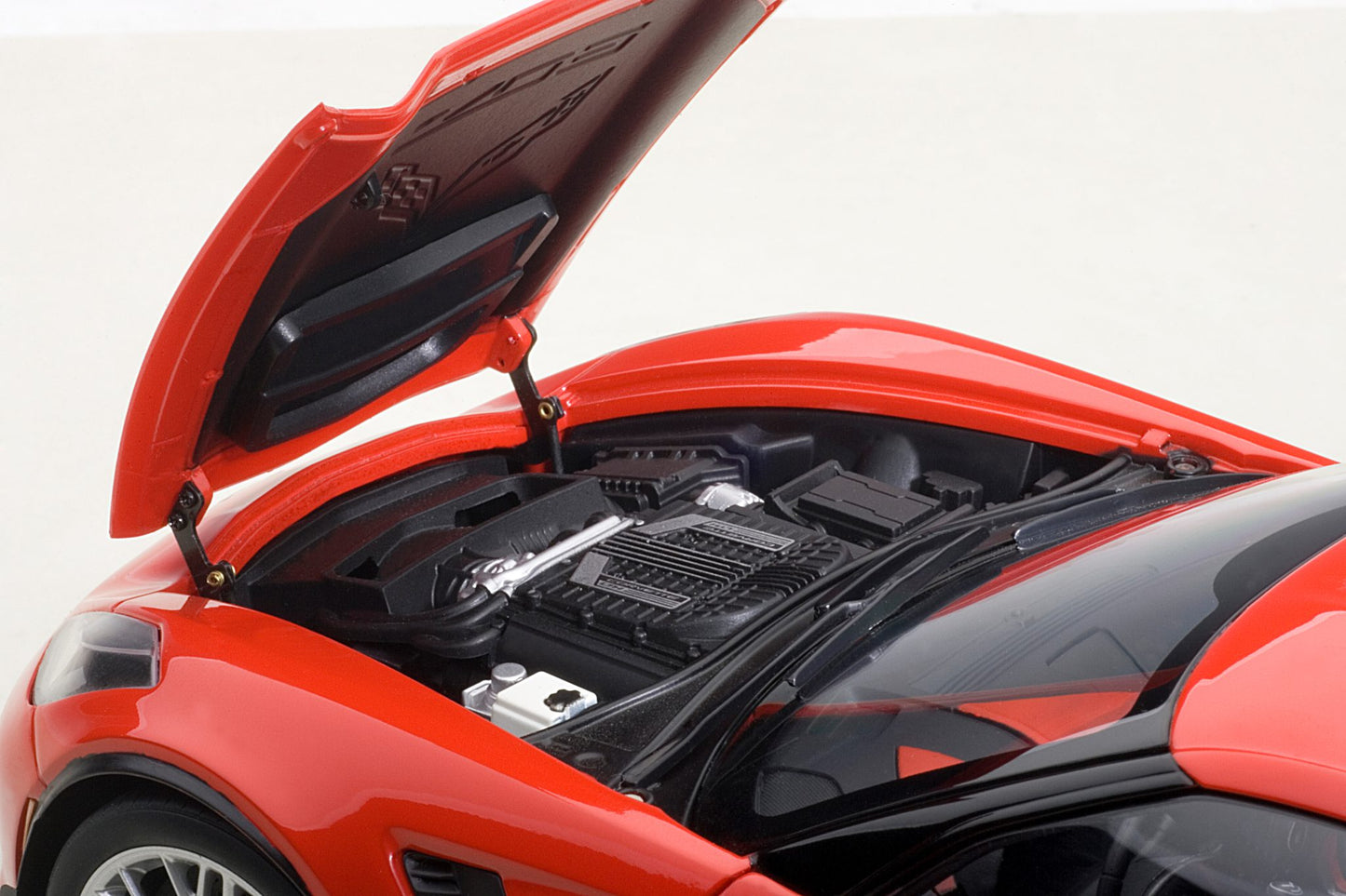 1:18 Chevrolet Corvette C7 Z06 - Torch Red - AUTOart - 71262