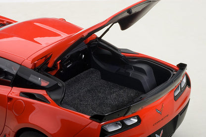 1:18 Chevrolet Corvette C7 Z06 - Torch Red - AUTOart - 71262