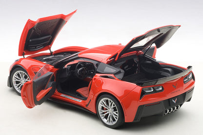 1:18 Chevrolet Corvette C7 Z06 - Torch Red - AUTOart - 71262