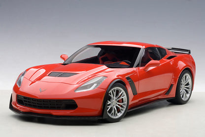 1:18 Chevrolet Corvette C7 Z06 - Torch Red - AUTOart - 71262