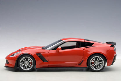 1:18 Chevrolet Corvette C7 Z06 - Torch Red - AUTOart - 71262