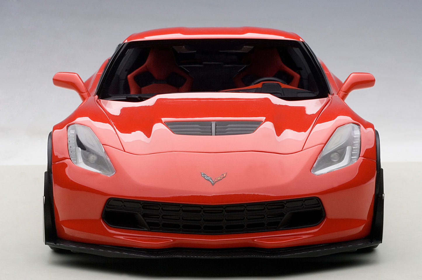 1:18 Chevrolet Corvette C7 Z06 - Torch Red - AUTOart - 71262
