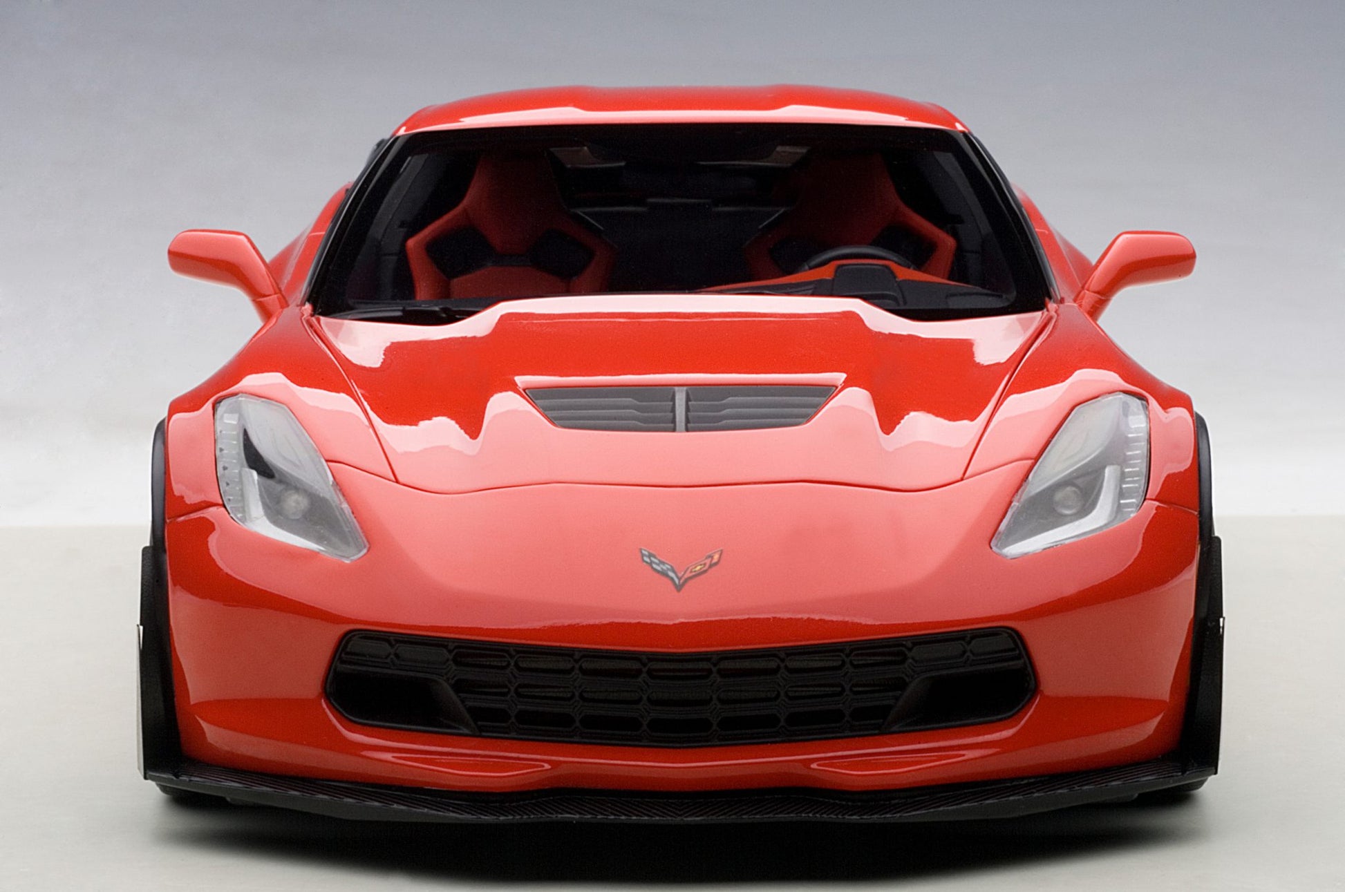 1:18 Chevrolet Corvette C7 Z06 - Torch Red - AUTOart - 71262