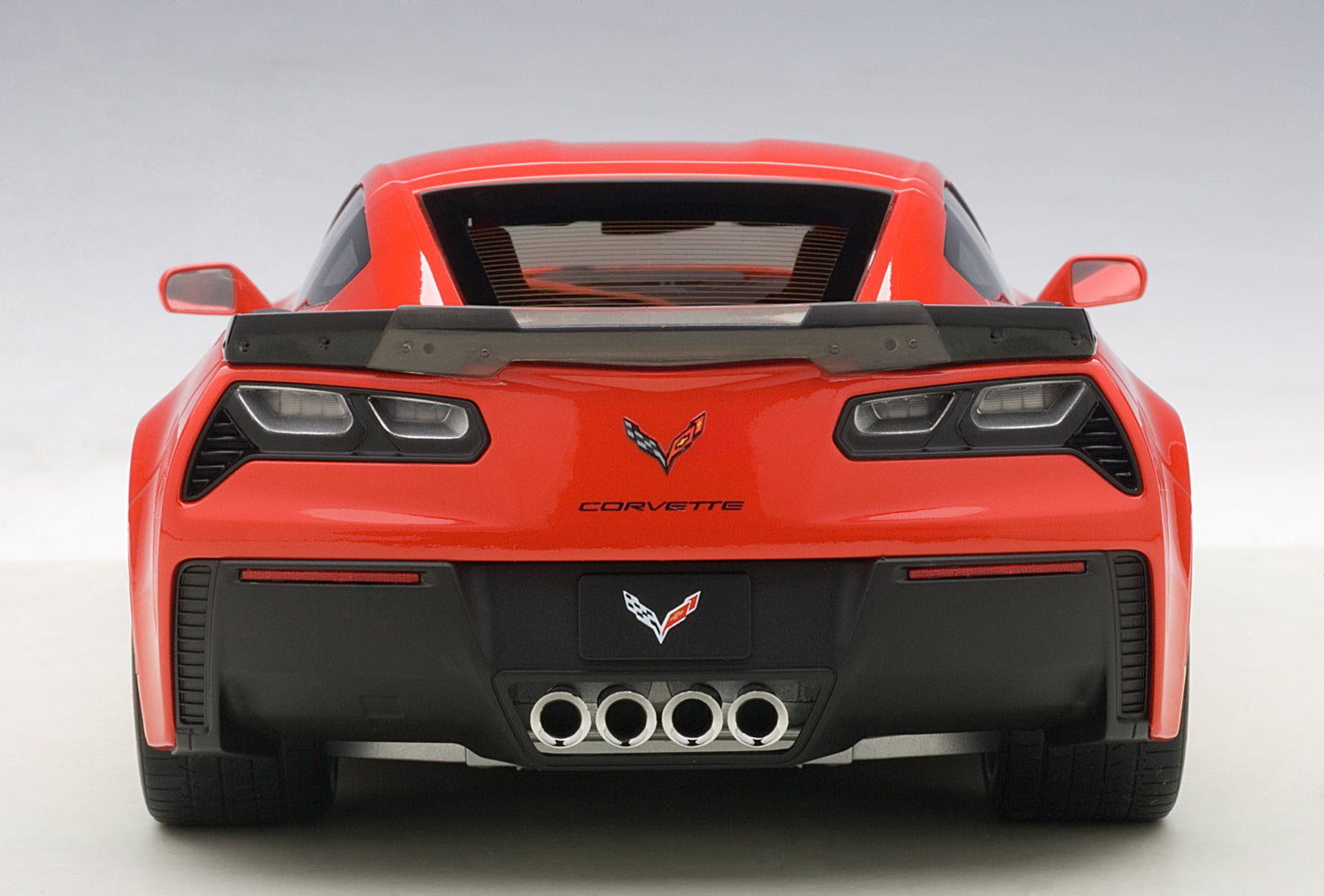 1:18 Chevrolet Corvette C7 Z06 - Torch Red - AUTOart - 71262