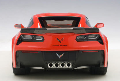 1:18 Chevrolet Corvette C7 Z06 - Torch Red - AUTOart - 71262