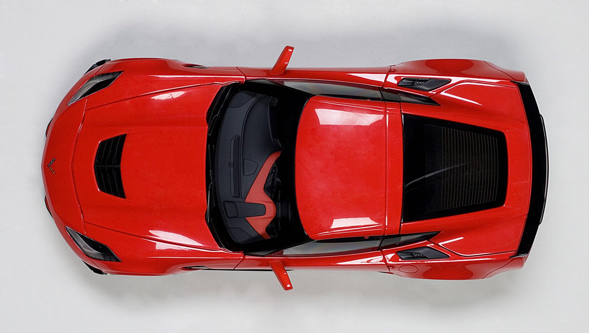 1:18 Chevrolet Corvette C7 Z06 - Torch Red - AUTOart - 71262