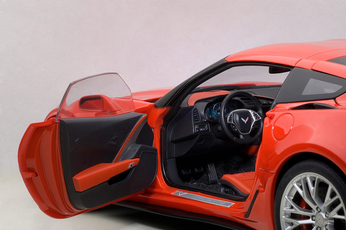 1:18 Chevrolet Corvette C7 Z06 - Torch Red - AUTOart - 71262