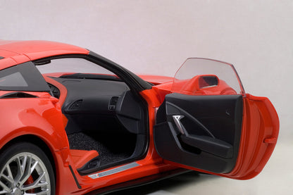 1:18 Chevrolet Corvette C7 Z06 - Torch Red - AUTOart - 71262
