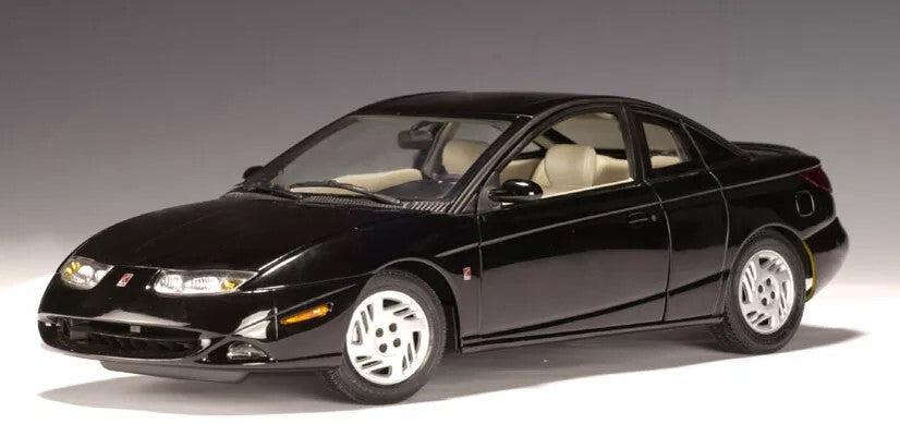1:18 Saturn 3-Door Coupe - Black - AUTOart - 71413