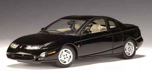 1:18 Saturn 3-Door Coupe - Black - AUTOart - 71413