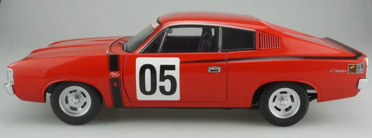 1:18 Chrysler VH Charger - Australian Historic Touring Car Series - Red - AUTOart - 71501