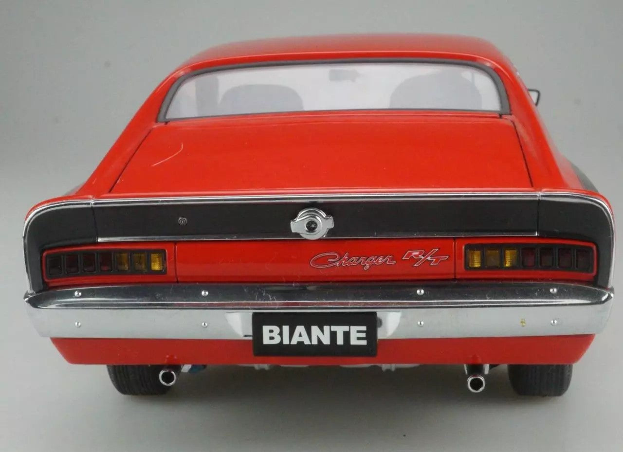 1:18 Chrysler VH Charger - Australian Historic Touring Car Series - Red - AUTOart - 71501