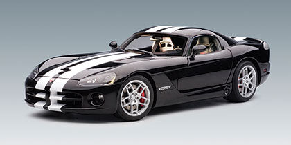1:18 Dodge Viper SRT-10 Coupe - 2006 - Black - AUTOart - 71712