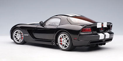 1:18 Dodge Viper SRT-10 Coupe - 2006 - Black - AUTOart - 71712