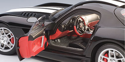 1:18 Dodge Viper SRT-10 Coupe - 2006 - Black - AUTOart - 71712