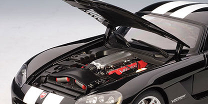 1:18 Dodge Viper SRT-10 Coupe - 2006 - Black - AUTOart - 71712