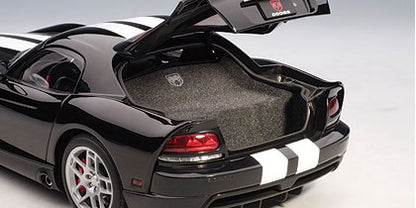 1:18 Dodge Viper SRT-10 Coupe - 2006 - Black - AUTOart - 71712