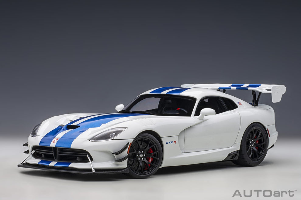 1:18 Dodge Viper GTS-R - Commemorative Edition ACR - 2017 - Pearl Whit
