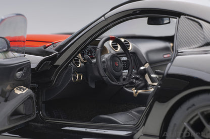 1:18 Dodge Viper ACR 1:28 Edition - 2017 - Black w/Red Stripes - AUTOart - 71732