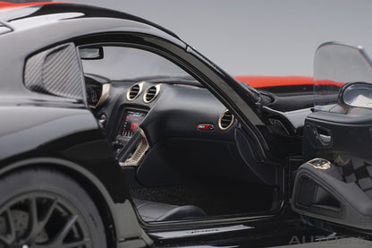 1:18 Dodge Viper ACR 1:28 Edition - 2017 - Black w/Red Stripes - AUTOart - 71732