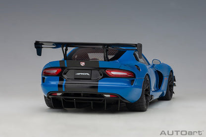 1:18 Dodge Viper ACR - 2017 - Competition Blue w/Black Stripes - AUTOart - 71734