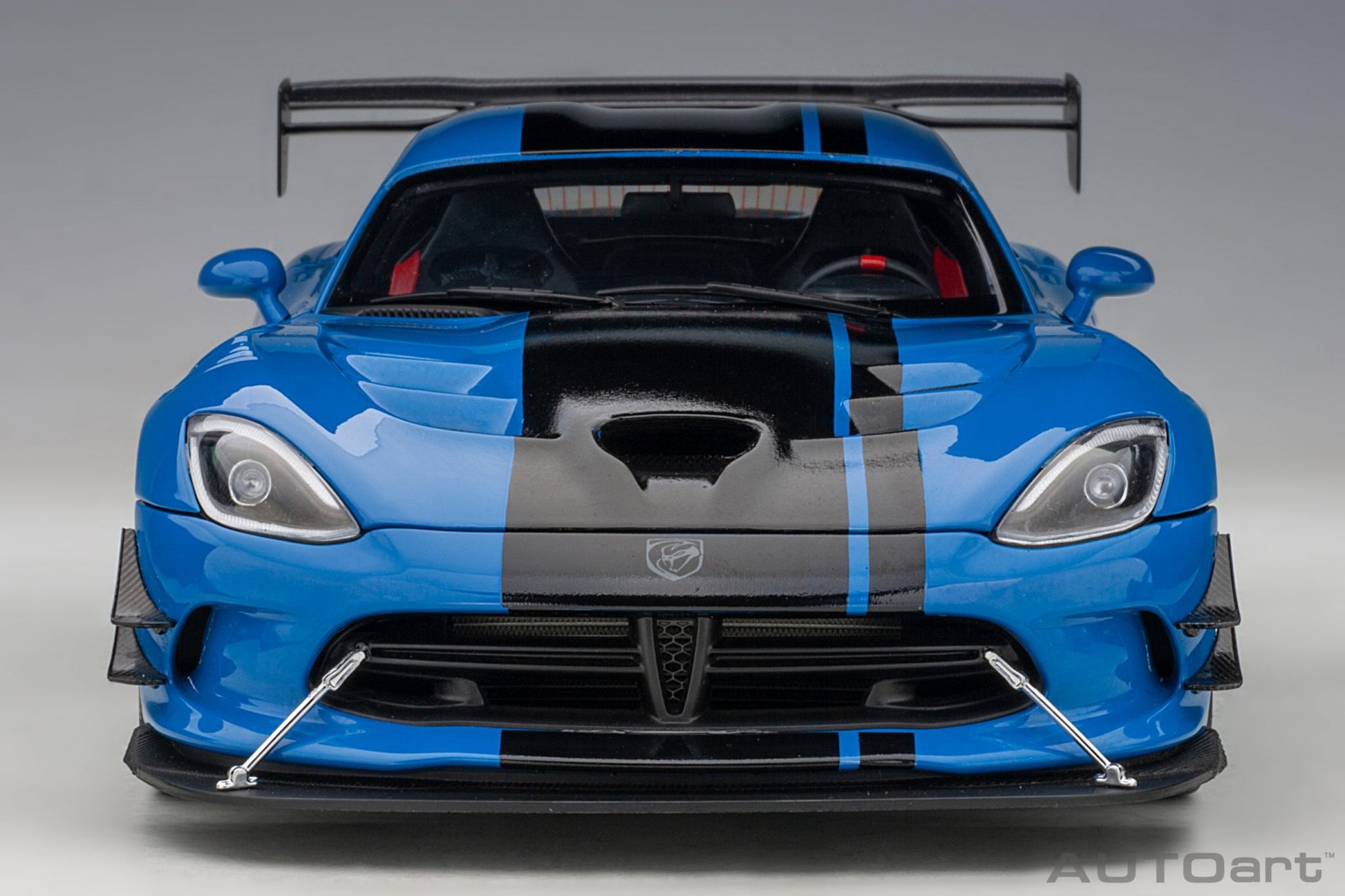 1:18 Dodge Viper ACR - 2017 - Competition Blue w/Black Stripes - AUTOart - 71734