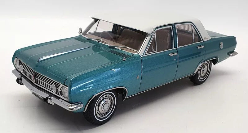 1:18 Holden HR Premier Sedan - Tennyson Turquoise - AUTOart - 72448