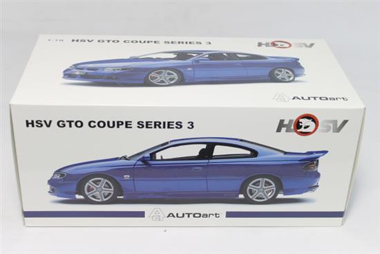 1:18 Holden HSV GTO Coupe Series 3 - Impulse Blue - AUTOart - 72541