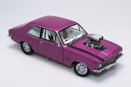1:18 Holden LC Torana GTR Street Machine - Heretic - Polyanna Pink - AUTOart - 72575