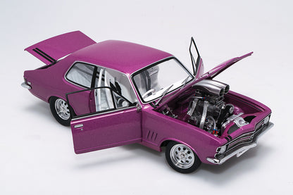 1:18 Holden LC Torana GTR Street Machine - Heretic - Polyanna Pink - AUTOart - 72575