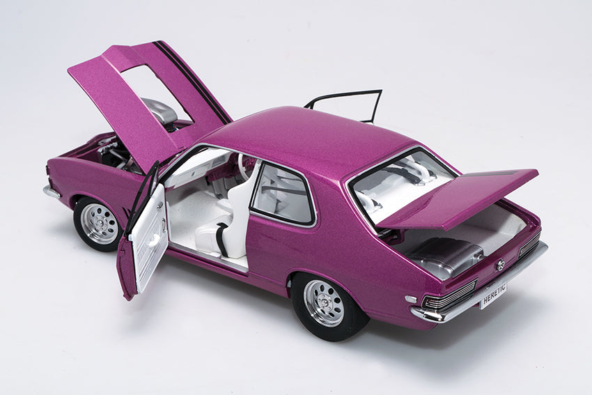 1:18 Holden LC Torana GTR Street Machine - Heretic - Polyanna Pink - AUTOart - 72575
