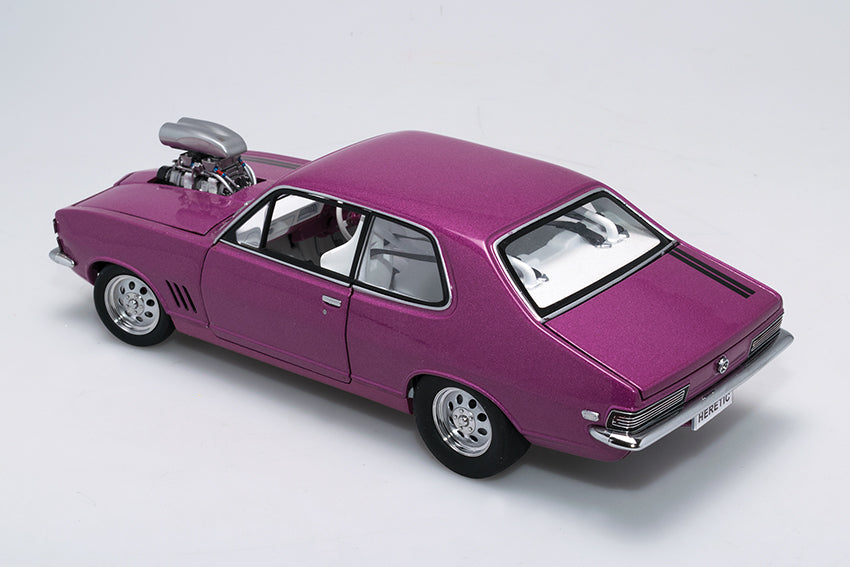1:18 Holden LC Torana GTR Street Machine - Heretic - Polyanna Pink - AUTOart - 72575