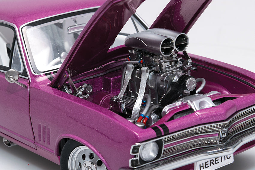 1:18 Holden LC Torana GTR Street Machine - Heretic - Polyanna Pink - AUTOart - 72575
