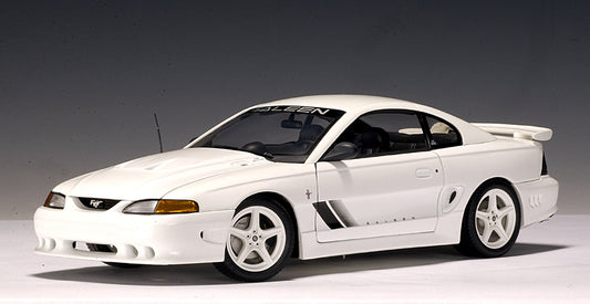 1:18 Saleen Mustang S351 Coupe - White - AUTOart - 72721