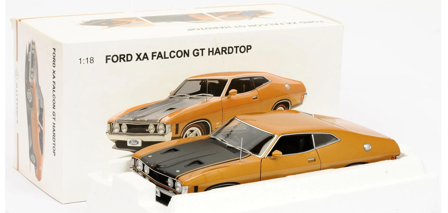 1:18 Ford XA Falcon GT Hardtop - Summer Gold - AUTOart - 72725