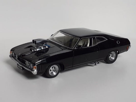 1:18 Ford XA Falcon GT Hardtop - Black - AUTOart - 72750