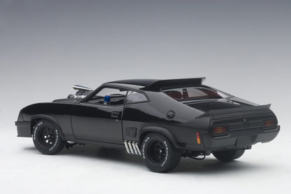 1:18 Ford XB Falcon Tuned Version - Black Interceptor - AUTOart - 72775