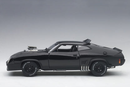 1:18 Ford XB Falcon Tuned Version - Black Interceptor - AUTOart - 72775