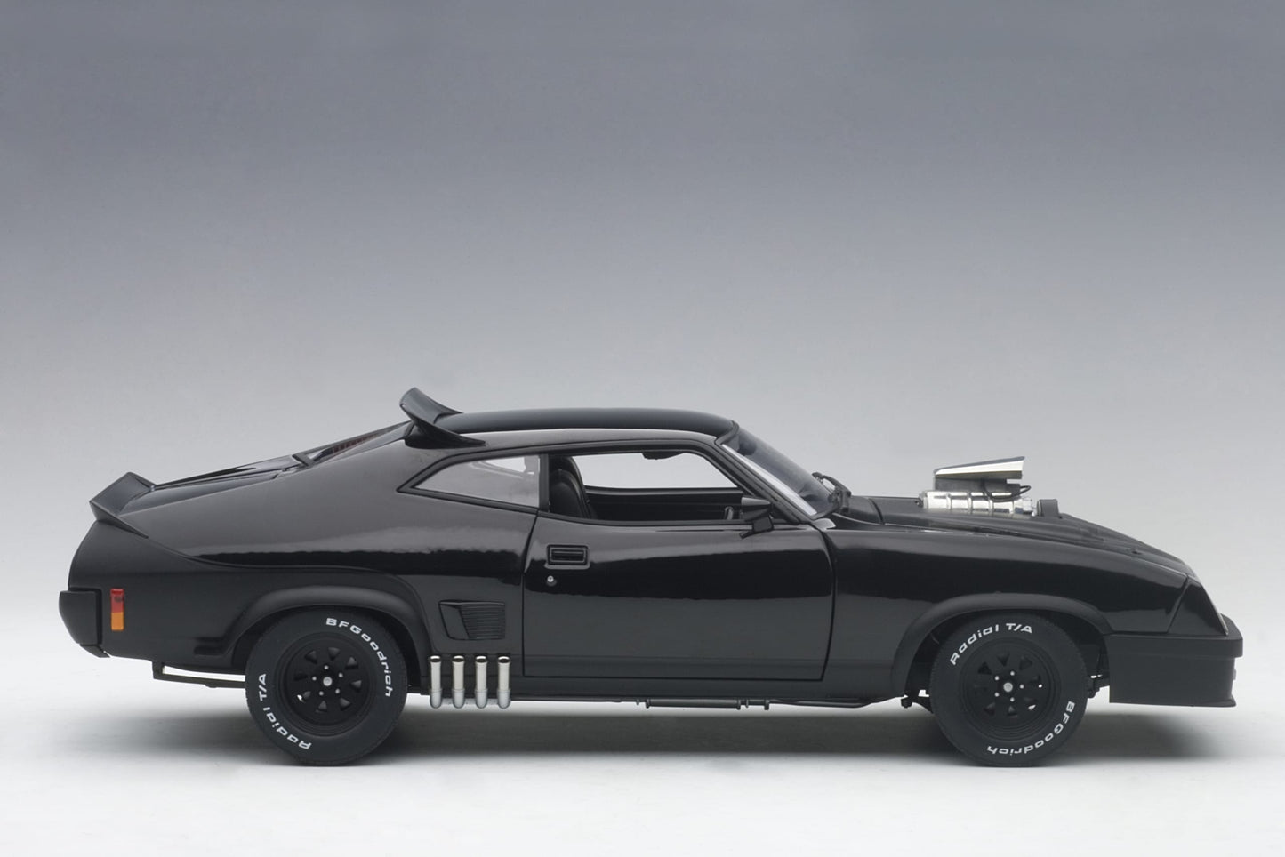 1:18 Ford XB Falcon Tuned Version - Black Interceptor - AUTOart - 72775