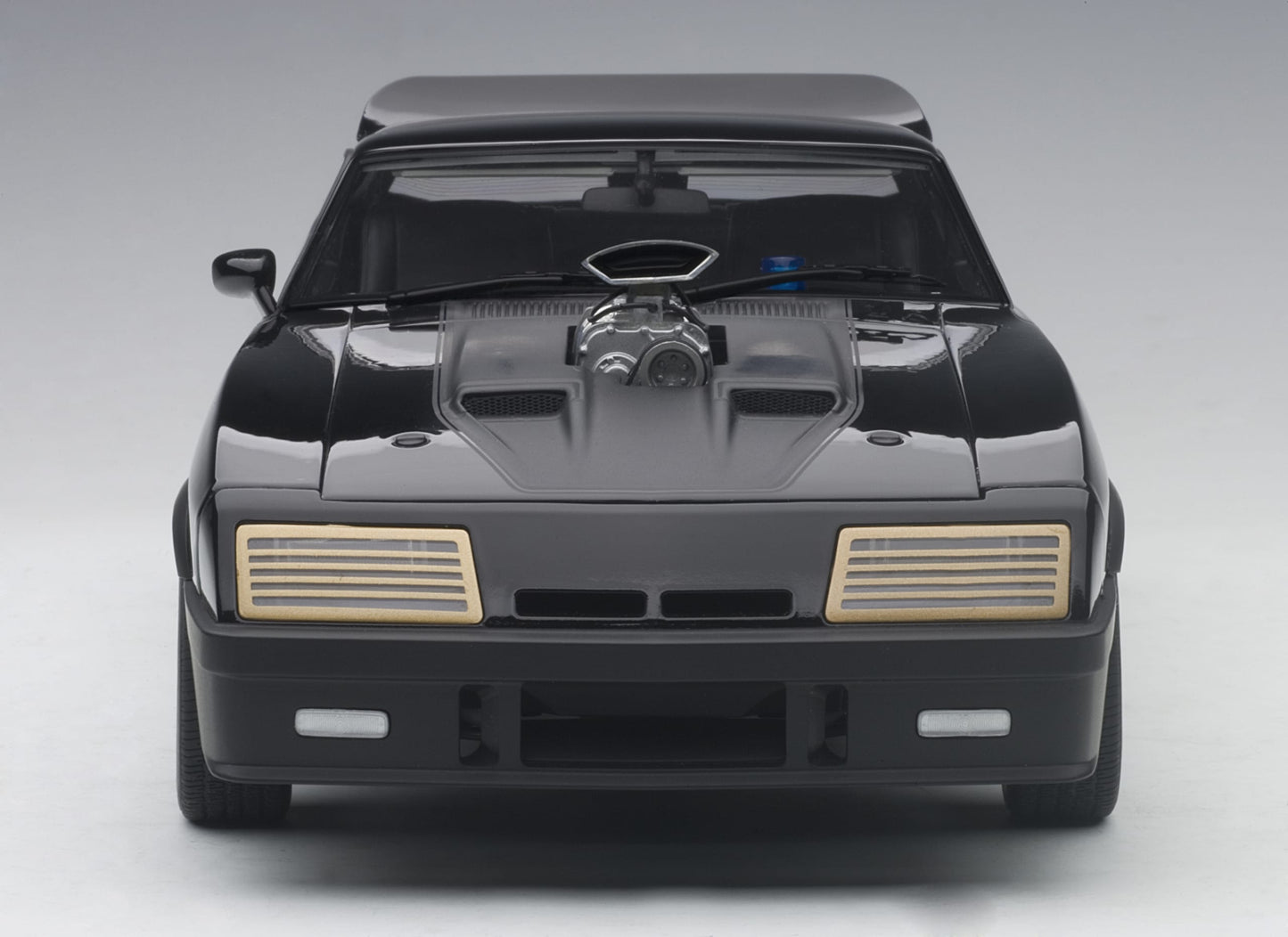 1:18 Ford XB Falcon Tuned Version - Black Interceptor - AUTOart - 72775