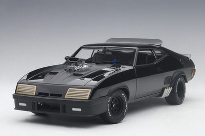 1:18 Ford XB Falcon Tuned Version - Black Interceptor - AUTOart - 72775